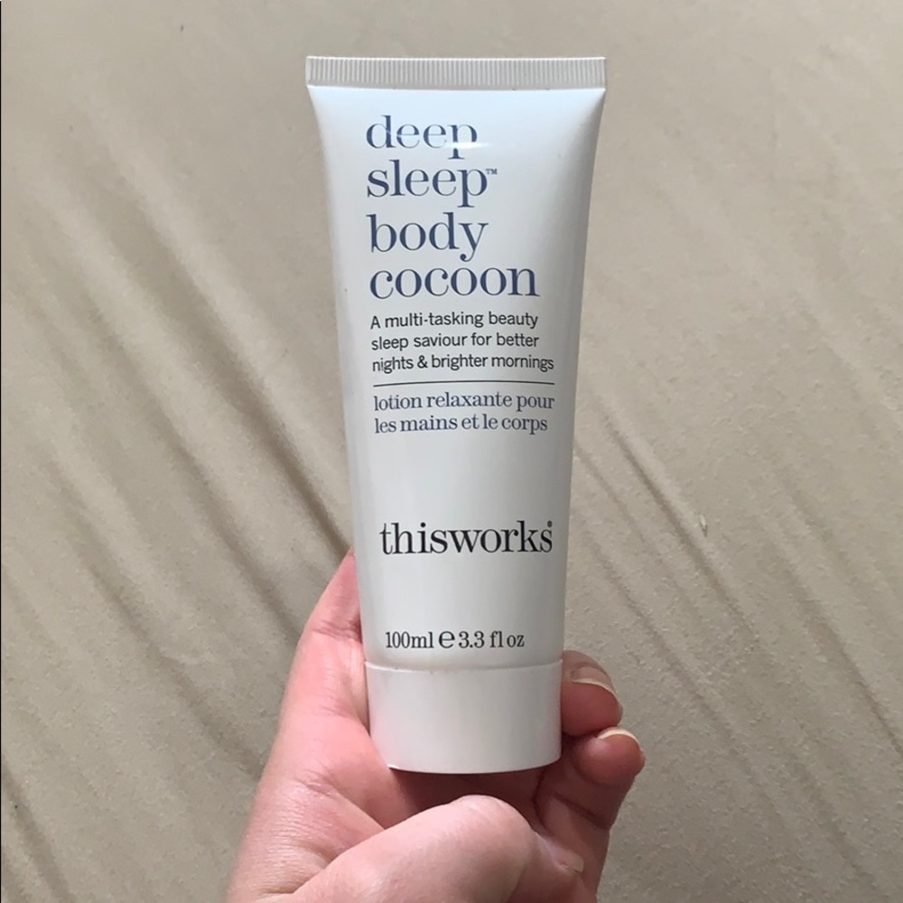 NWOT thisworks deep sleep body cocoon🍃